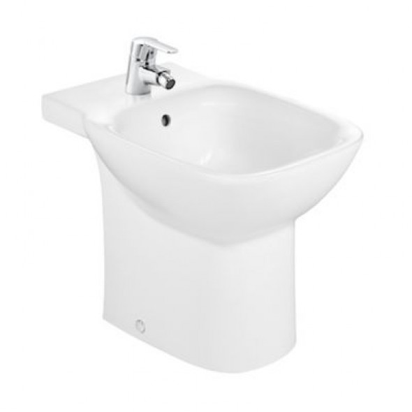 Bidet stojący Roca Debba 35,5x54 cm, biały A355994000