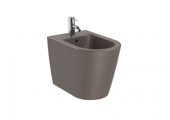 Bidet stojący Roca Inspira Round 37×56 cm cafe A357527660