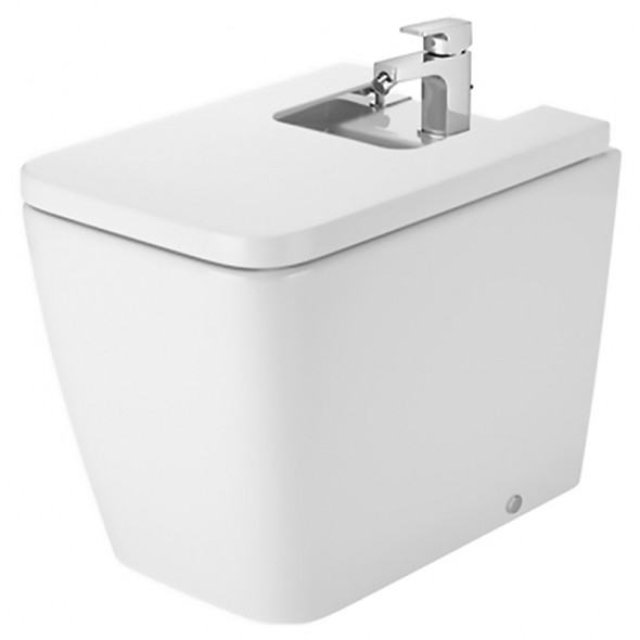 Bidet stojący Roca Inspira Square 37x56 cm A357537000