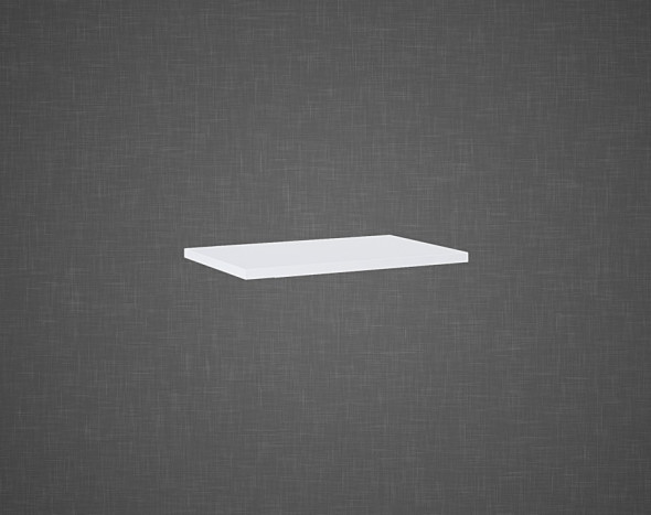 Blat Elita Pełny (70/46) GR28 Biały HG PCV 166891