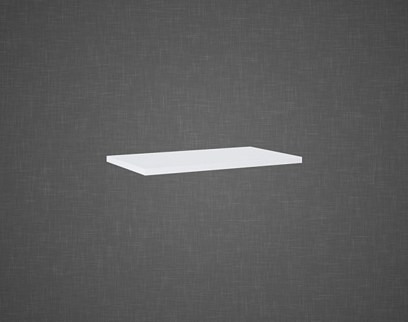 Blat Elita Pełny (80/46) GR28 Biały HG PCV 166892