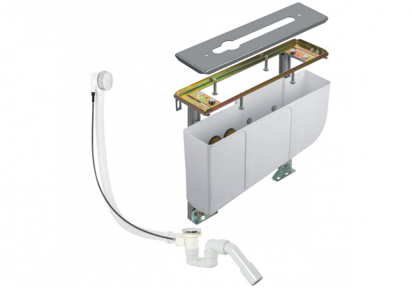 Blok montażowy do baterii 3-otworowej Kludi (komplet z 7108005-00) 7881205-00