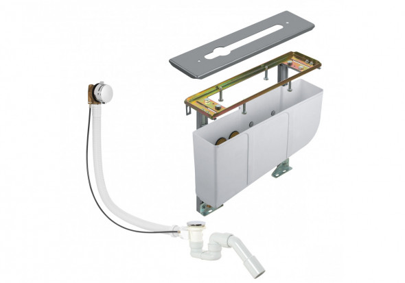 Blok montażowy do baterii 3-otworowej Kludi (komplet z 7182605-00) 7880205-00