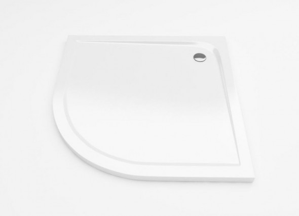 Brodzik 1/4 koła Excellent Sense 90x90 BREX.SEN09WHN