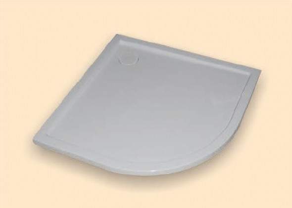 Brodzik 1/4 koła Huppe Purano 80x80cm 202150055 @