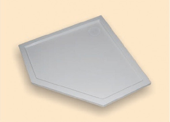 Brodzik 5-kąt Huppe Purano 90x90cm 210601055