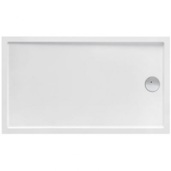 Brodzik akrylowy compact Roca Granada 120x90 cm biały A276342000