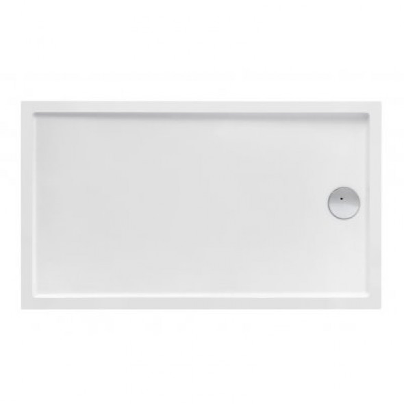 Brodzik akrylowy flat Roca Granada 120x80 cm biały A276262000