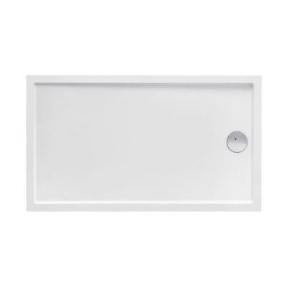 Brodzik akrylowy flat Roca Granada 120x90 cm biały 	A276340000