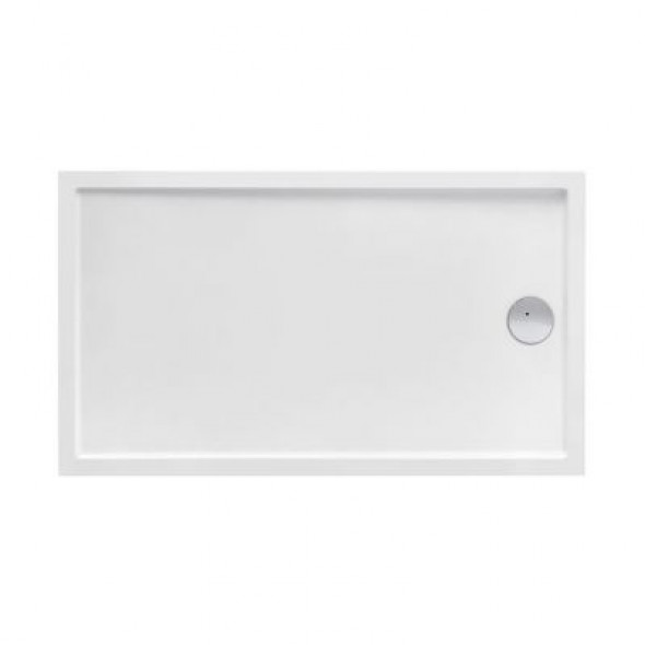 Brodzik akrylowy flat Roca Granada 140x90 cm biały 	A276343000