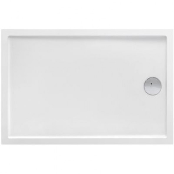 Brodzik akrylowy medio Roca Granada 100x80 cm biały A27T006000