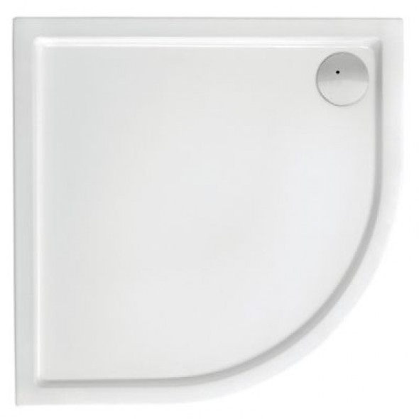 Brodzik akrylowy medio Roca Malaga 80x80 cm biały A27T002000