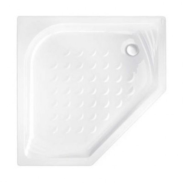 Brodzik akrylowy Roca Penta 90x90 cm biały A276267000