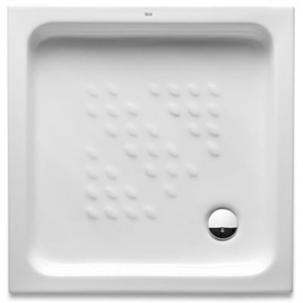 Brodzik ceramiczny Roca Italia 90x90 cm biały A3740HH000