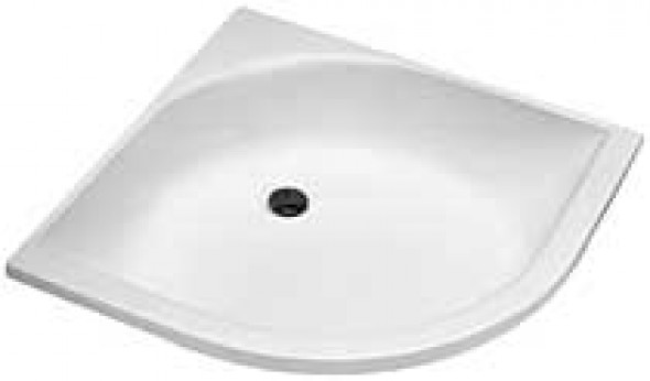 Brodzik Koło głęboki 1/4 koła 80cm XBN0380000