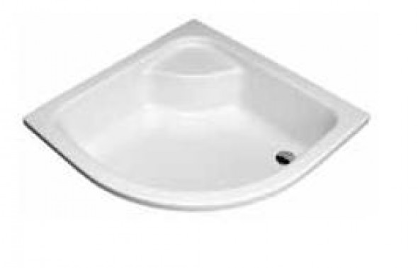 Brodzik Koło głęboki 1/4 koła 90cm XBN0390000