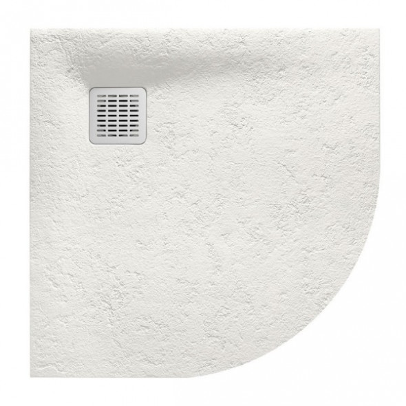 Brodzik kompozytowy 1/4 koła STONEX Roca Terran 900x900 mm beżowy AP10538438401650