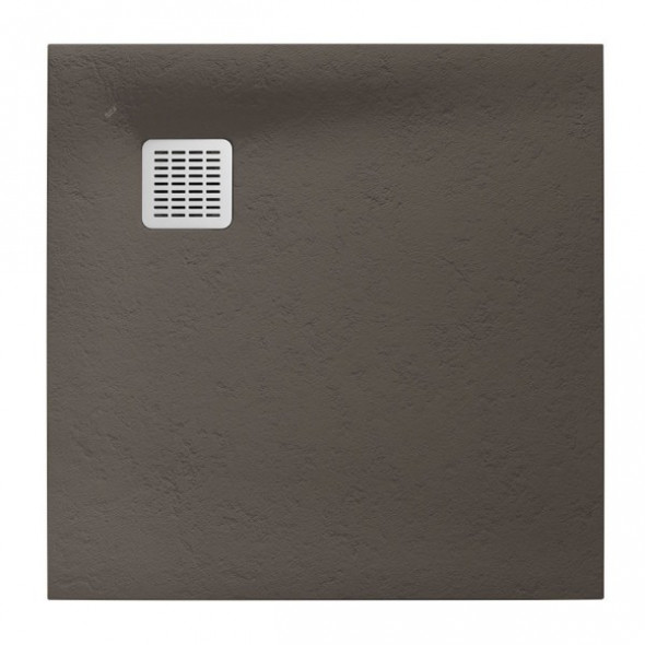 Brodzik kompozytowy kwadratowy STONEX Roca Terran 1000×1000 mm cafe AP1033E83E801660