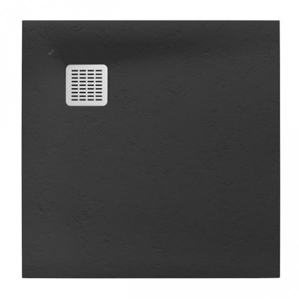 Brodzik kompozytowy kwadratowy STONEX Roca Terran 800×800 mm onyks AP10332032001640