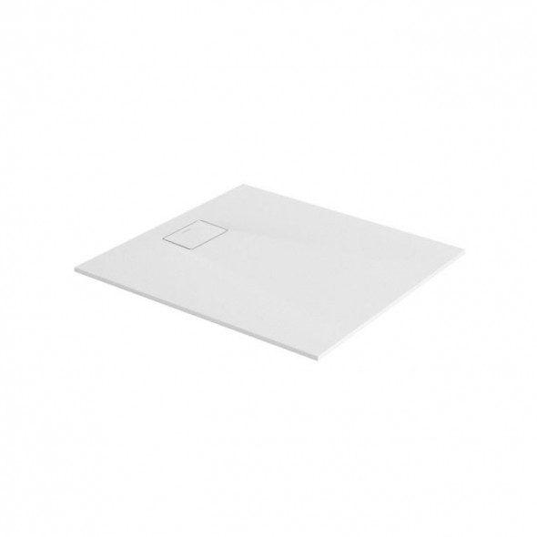 Brodzik kompozytowy prostokątny Excellent Lavano Slim 100x80 cm biały BREX.1103.100.080.WHN