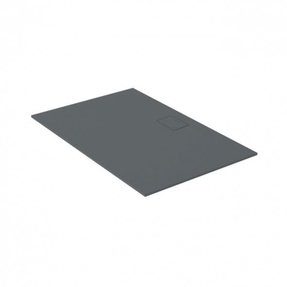 Brodzik kompozytowy prostokątny Excellent Lavano Slim 120x80 cm beton BREX.1103.120.080.CON