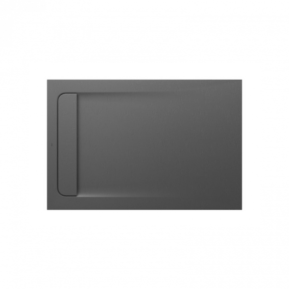 Brodzik kompozytowy prostokątny Roca Aquos STONEX® 1200x800 mm szary łupek AP6014B032001200