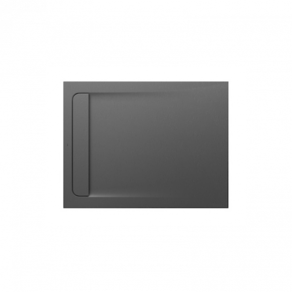 Brodzik kompozytowy prostokątny Roca Aquos STONEX® 1200x900 mm szary łupek AP6014B038401200
