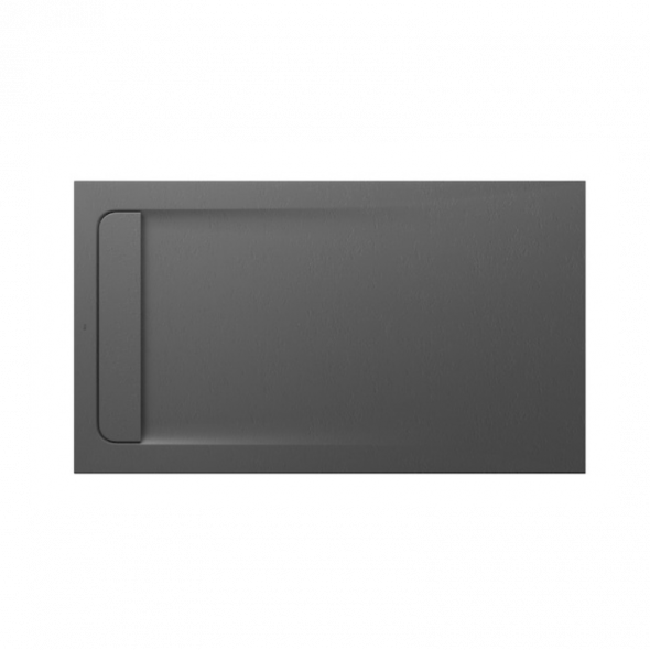 Brodzik kompozytowy prostokątny Roca Aquos STONEX® 1400x800 mm szary łupek AP60157832001200