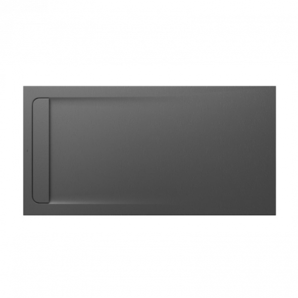 Brodzik kompozytowy prostokątny Roca Aquos STONEX® 1800x900 mm szary łupek AP60170838401200