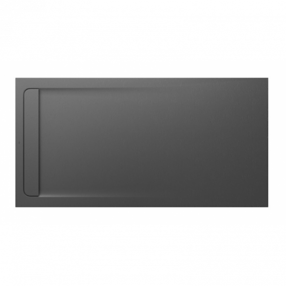 Brodzik kompozytowy prostokątny Roca Aquos STONEX® 2000x1000 mm szary łupek AP6017D03E801200