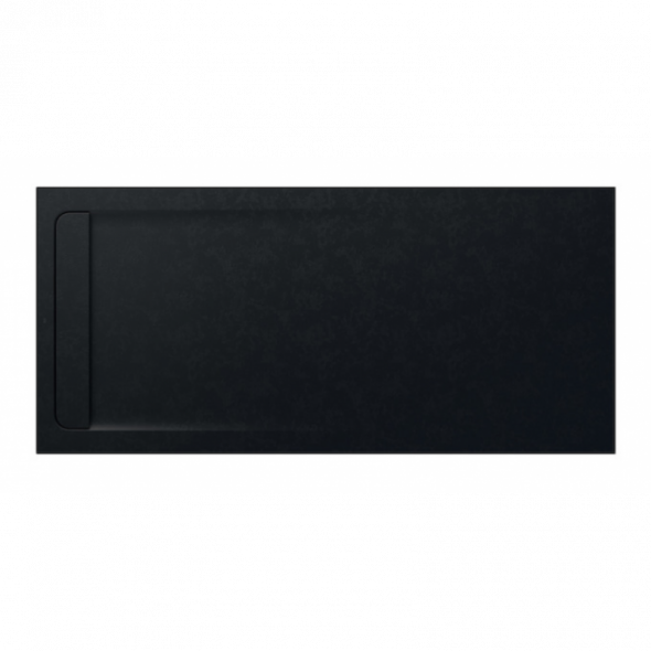 Brodzik kompozytowy prostokątny Roca Aquos STONEX® 2000x900 mm czarny AP6017D038401400