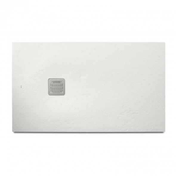 Brodzik kompozytowy prostokątny Roca Terran STONEX® 1400x1000 mm biały AP1015783E801100