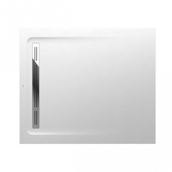 Brodzik kompozytowy prostokątny STONEX Roca Aquos 1000×800 mm perłowy AP6013E832001630