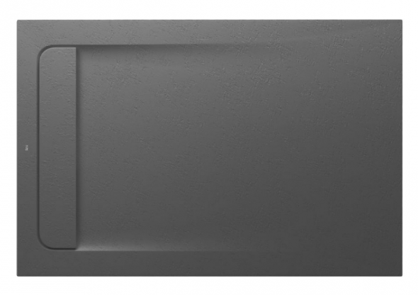 Brodzik kompozytowy prostokątny STONEX Roca Aquos 1200×900 mm onyks AP6014B038401640