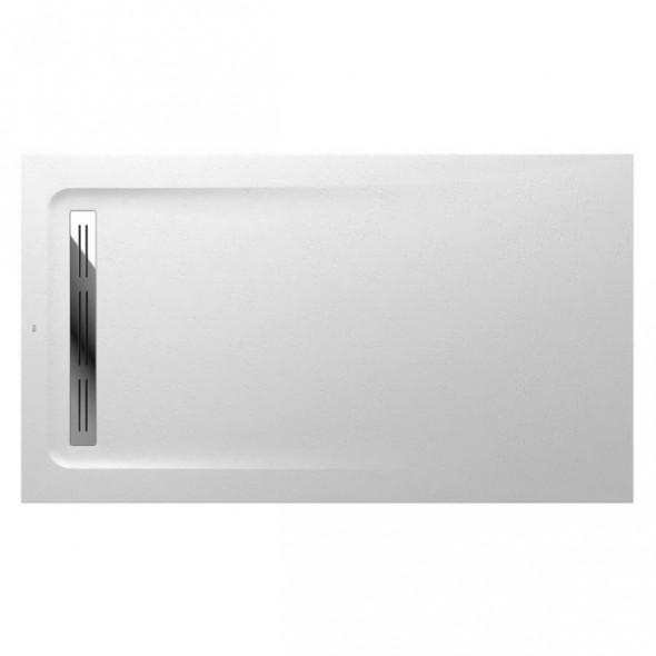 Brodzik kompozytowy prostokątny STONEX Roca Aquos 1400×900 mm perłowy AP60157838401630