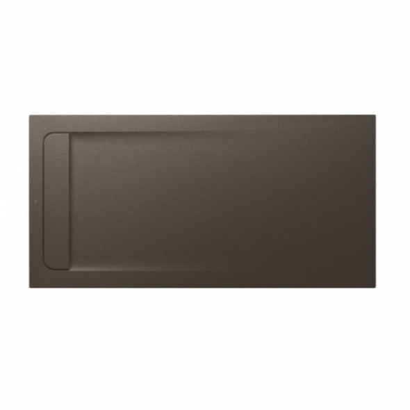 Brodzik kompozytowy prostokątny STONEX Roca Aquos 1600×800 mm cafe AP60164032001660