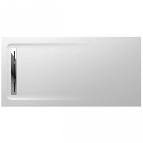 Brodzik kompozytowy prostokątny STONEX Roca Aquos 1600×800 mm perłowy AP60164032001630
