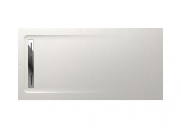 Brodzik kompozytowy prostokątny STONEX Roca Aquos 1600×900 mm beżowy AP60164038401650