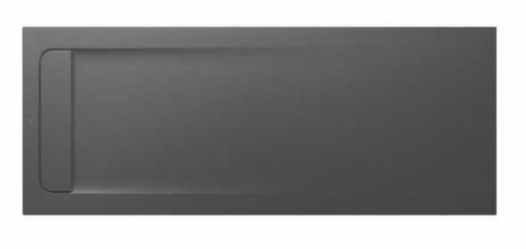 Brodzik kompozytowy prostokątny STONEX Roca Aquos 1800×900 mm onyks AP60170838401640