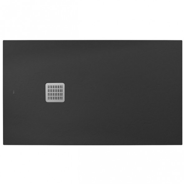 Brodzik kompozytowy prostokątny STONEX Roca Terran 1400×1000 mm onyks AP1015783E801640