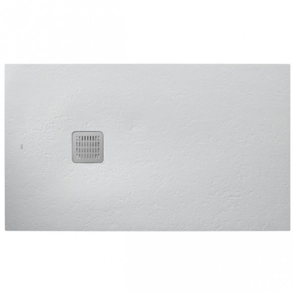 Brodzik kompozytowy prostokątny STONEX Roca Terran 1400×700 mm perłowy AP1015782BC01630