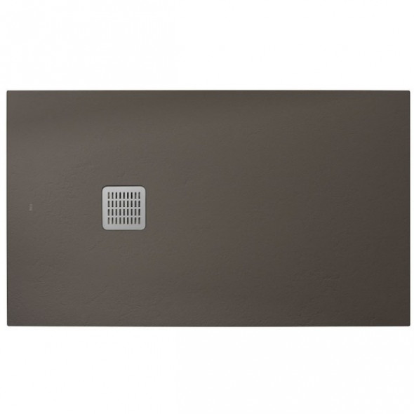 Brodzik kompozytowy prostokątny STONEX Roca Terran 1400×800 mm cafe AP10157832001660