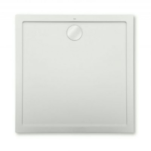 Brodzik kompozytowy STONEX® Roca Aeron 80x80 cm biały A276284100