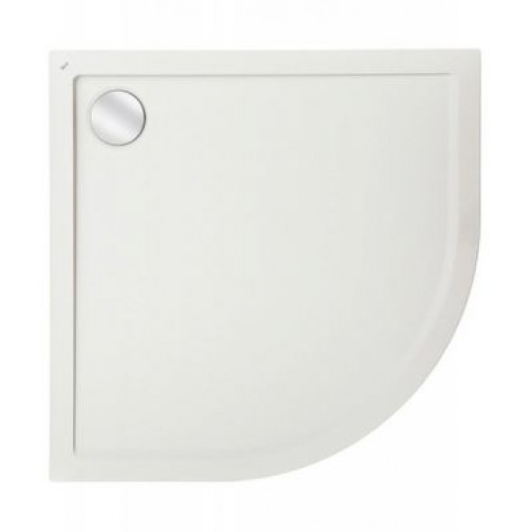 Brodzik kompozytowy STONEX® Roca Aeron 90x90 cm biały A276280100