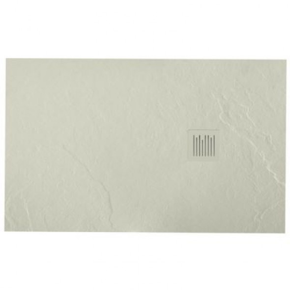 Brodzik kompozytowy STONEX® Roca Ignis 140x90 cm Szary cement AP70157838401300 @ ^