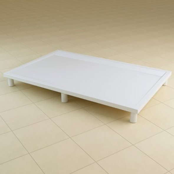 Brodzik konglomeratowy prostokątny SanSwiss Ronal Ila WIA 90x160 WIA901600404