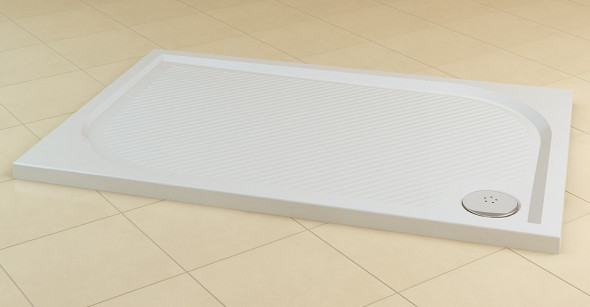 Brodzik konglomeratowy prostokątny SanSwiss Ronal Marblemate WMA 80x110cm WMA8011004