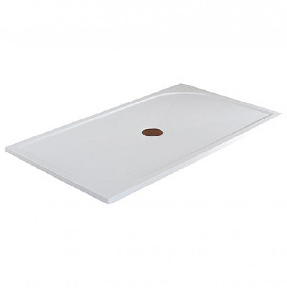 Brodzik konglomeratowy prostokątny SanSwiss Ronal Marblemate WMA 80x140 WMA8014004