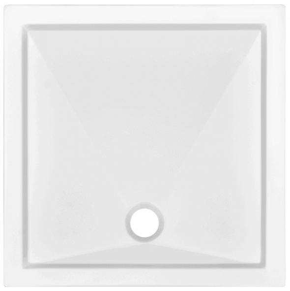 Brodzik kwadratowy Atrium Arco 80cm QA2-80