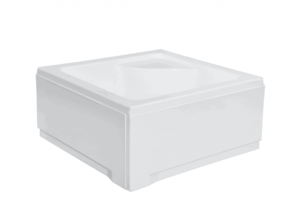 Brodzik kwadratowy Besco Igor 90 biały 90x90x24 BAI-90